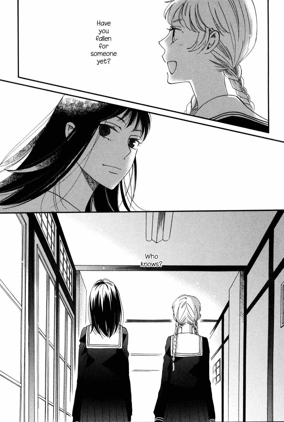 Ame Nochi Hare Chapter 8 page 26 - Chapter 8: Spring's Heart