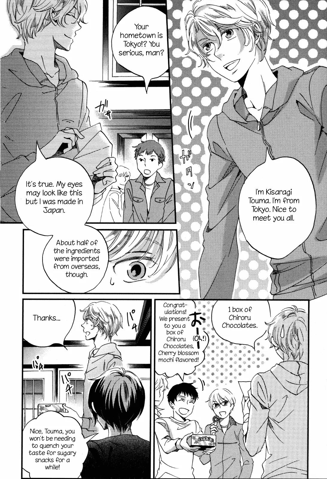 Ame Nochi Hare Chapter 8 page 6 - Chapter 8: Spring's Heart