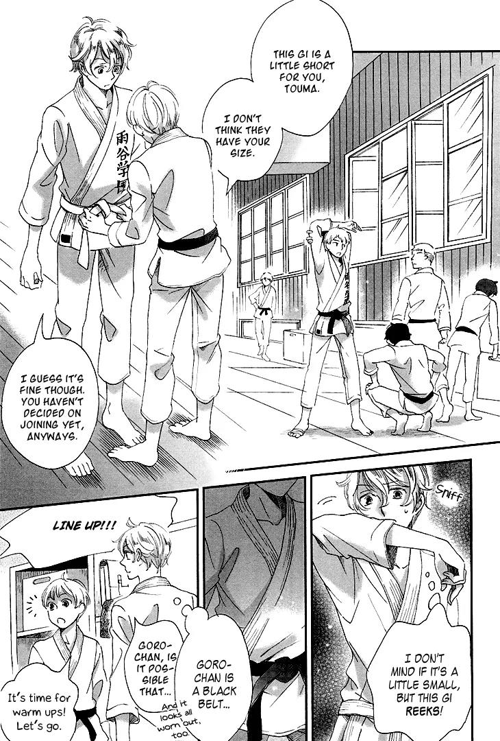 Ame Nochi Hare Chapter 9 page 11 - Chapter 9: Flowers in the Rain