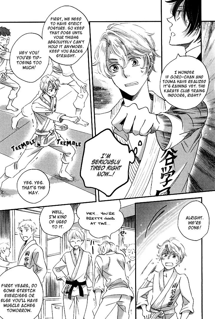 Ame Nochi Hare Chapter 9 page 15 - Chapter 9: Flowers in the Rain