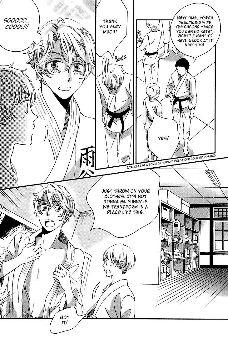 Ame Nochi Hare Chapter 9 page 23 - Chapter 9: Flowers in the Rain