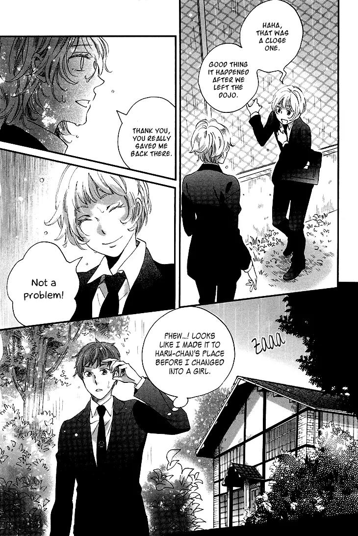 Ame Nochi Hare Chapter 9 page 28 - Chapter 9: Flowers in the Rain