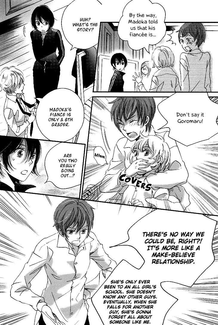 Ame Nochi Hare Chapter 9 page 36 - Chapter 9: Flowers in the Rain