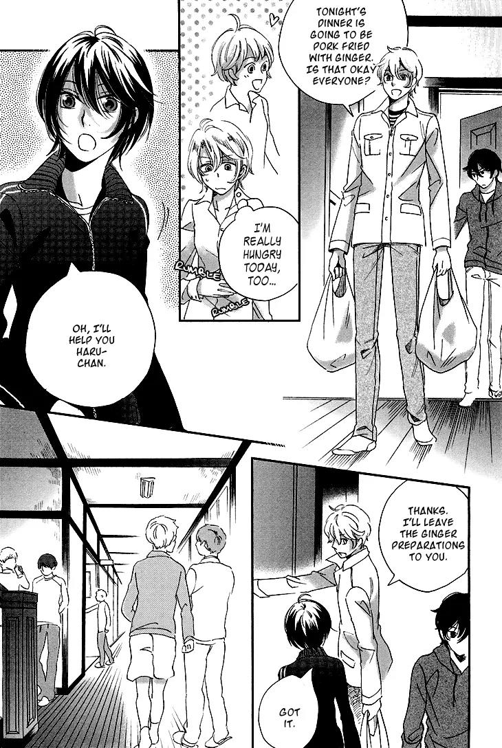 Ame Nochi Hare Chapter 9 page 38 - Chapter 9: Flowers in the Rain