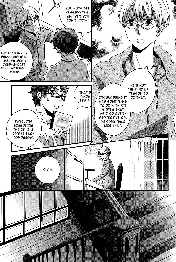 Ame Nochi Hare Chapter 9 page 41 - Chapter 9: Flowers in the Rain