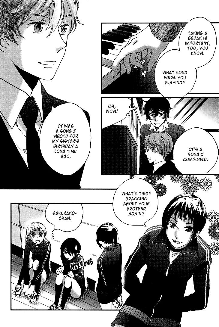 Ame Nochi Hare Chapter 9 page 54 - Chapter 9: Flowers in the Rain