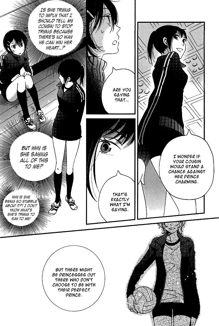 Ame Nochi Hare Chapter 9 page 56 - Chapter 9: Flowers in the Rain