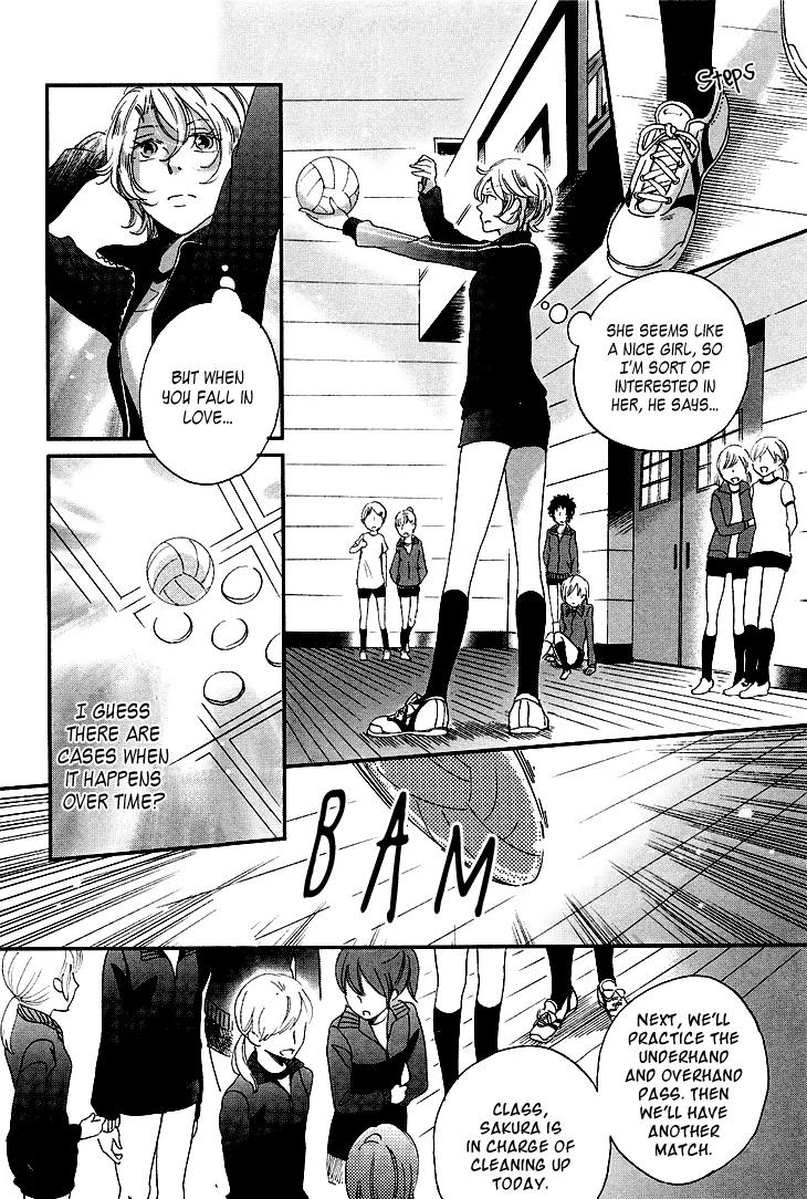 Ame Nochi Hare Chapter 9 page 59 - Chapter 9: Flowers in the Rain