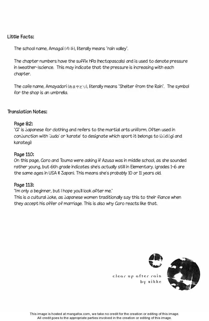 Ame Nochi Hare Chapter 9 page 73 - Chapter 9: Flowers in the Rain