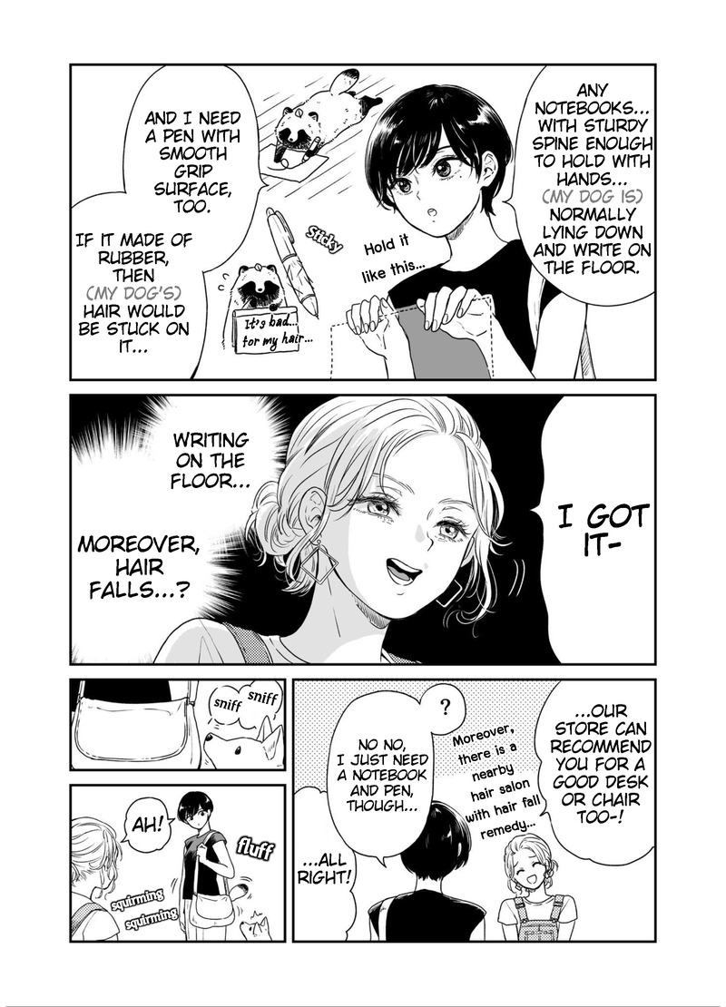 Ame to Kimi to Chapter 10 page 2 - Chapter 10: Rain, her and stationery store