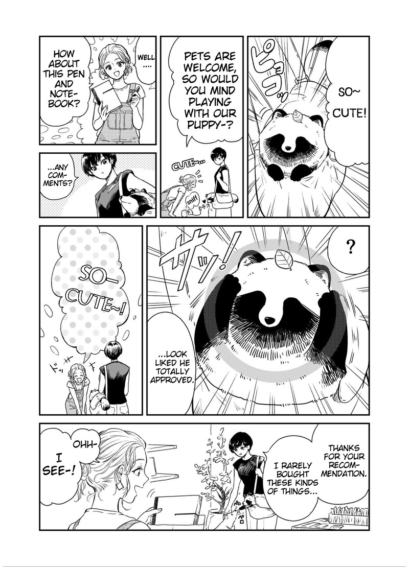 Ame to Kimi to Chapter 10 page 3 - Chapter 10: Rain, her and stationery store