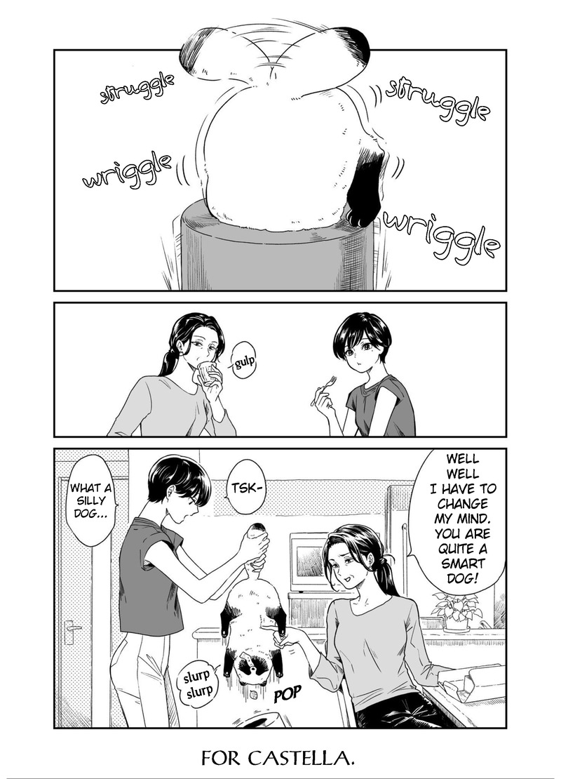 Ame to Kimi to Chapter 12 page 4 - Chapter 12: Rain, her and Castella (Cake)