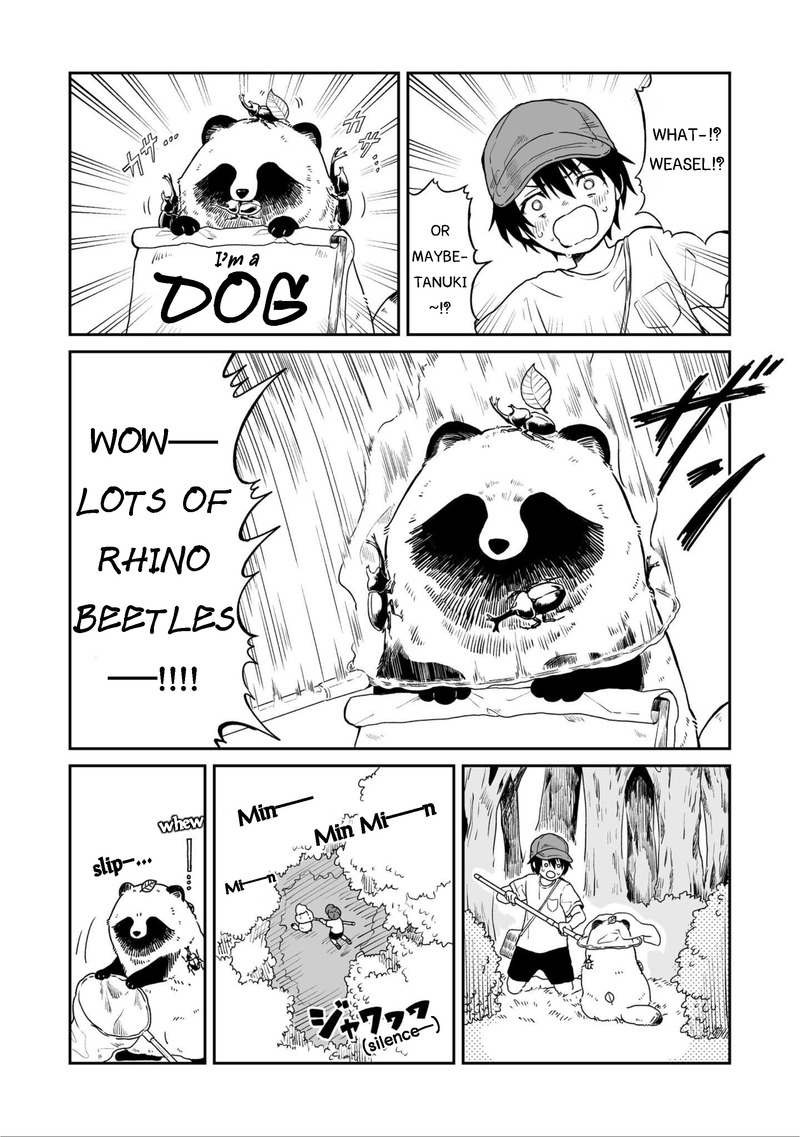 Ame to Kimi to Chapter 13 page 2 - Chapter 13: Rain, her and rhino beetle