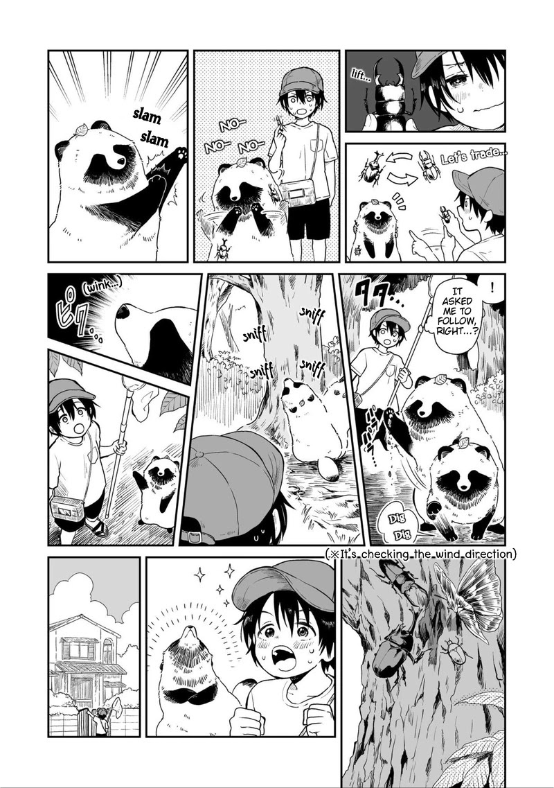Ame to Kimi to Chapter 13 page 3 - Chapter 13: Rain, her and rhino beetle