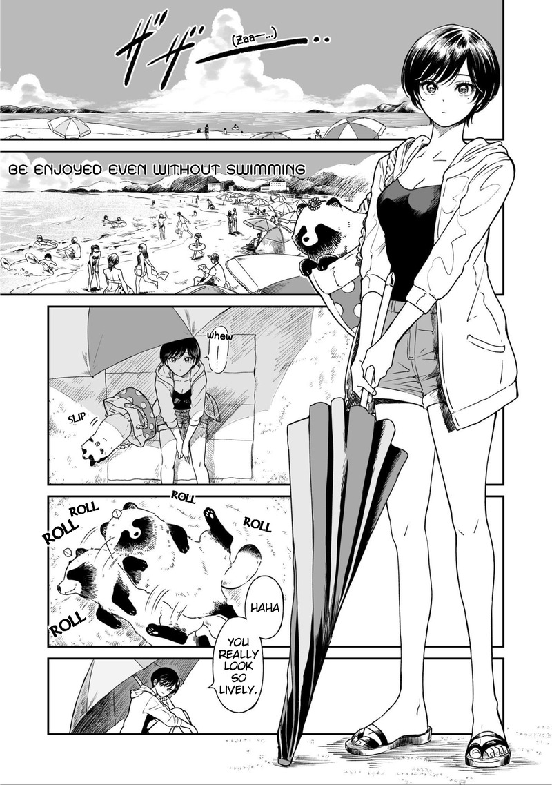 Ame to Kimi to Chapter 14 page 1 - Chapter 14: Be enjoyed even without swimming