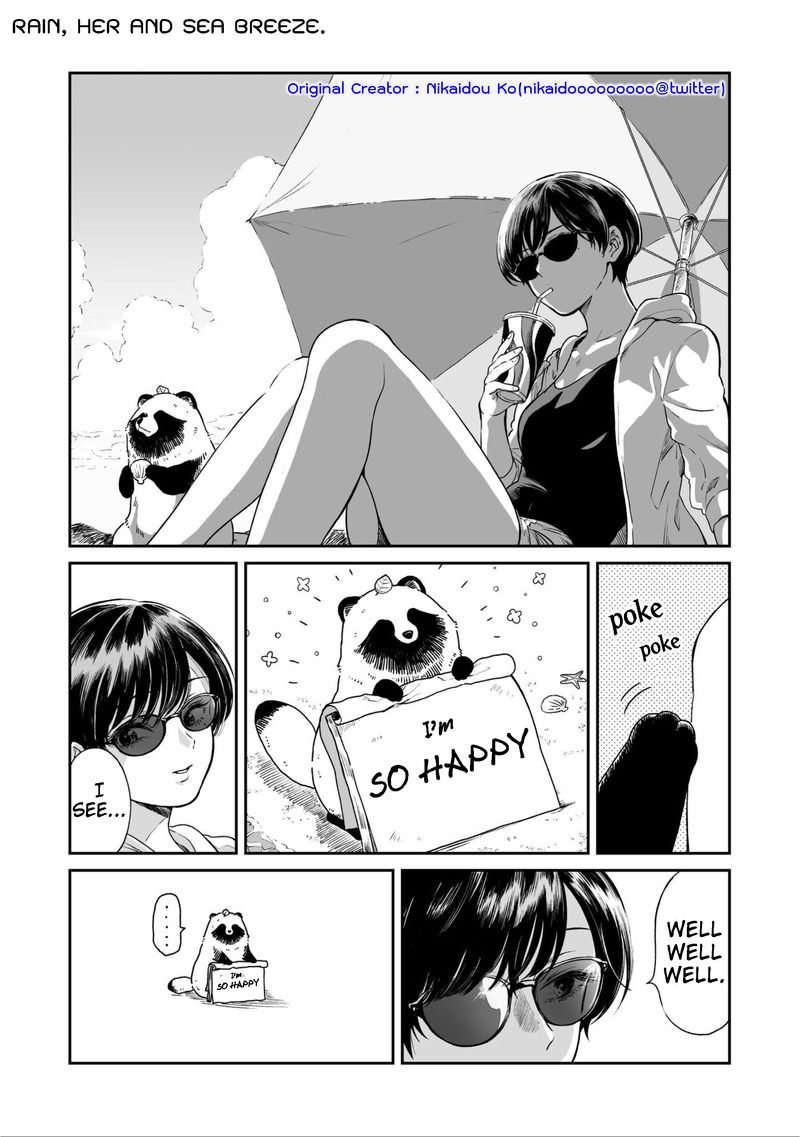 Ame to Kimi to Chapter 15 page 1 - Chapter 15: Rain, her and sea breeze