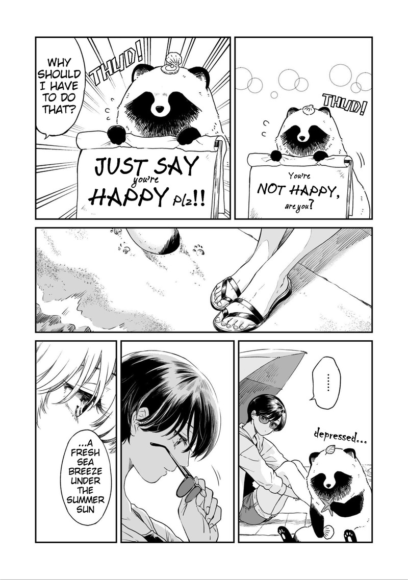 Ame to Kimi to Chapter 15 page 2 - Chapter 15: Rain, her and sea breeze