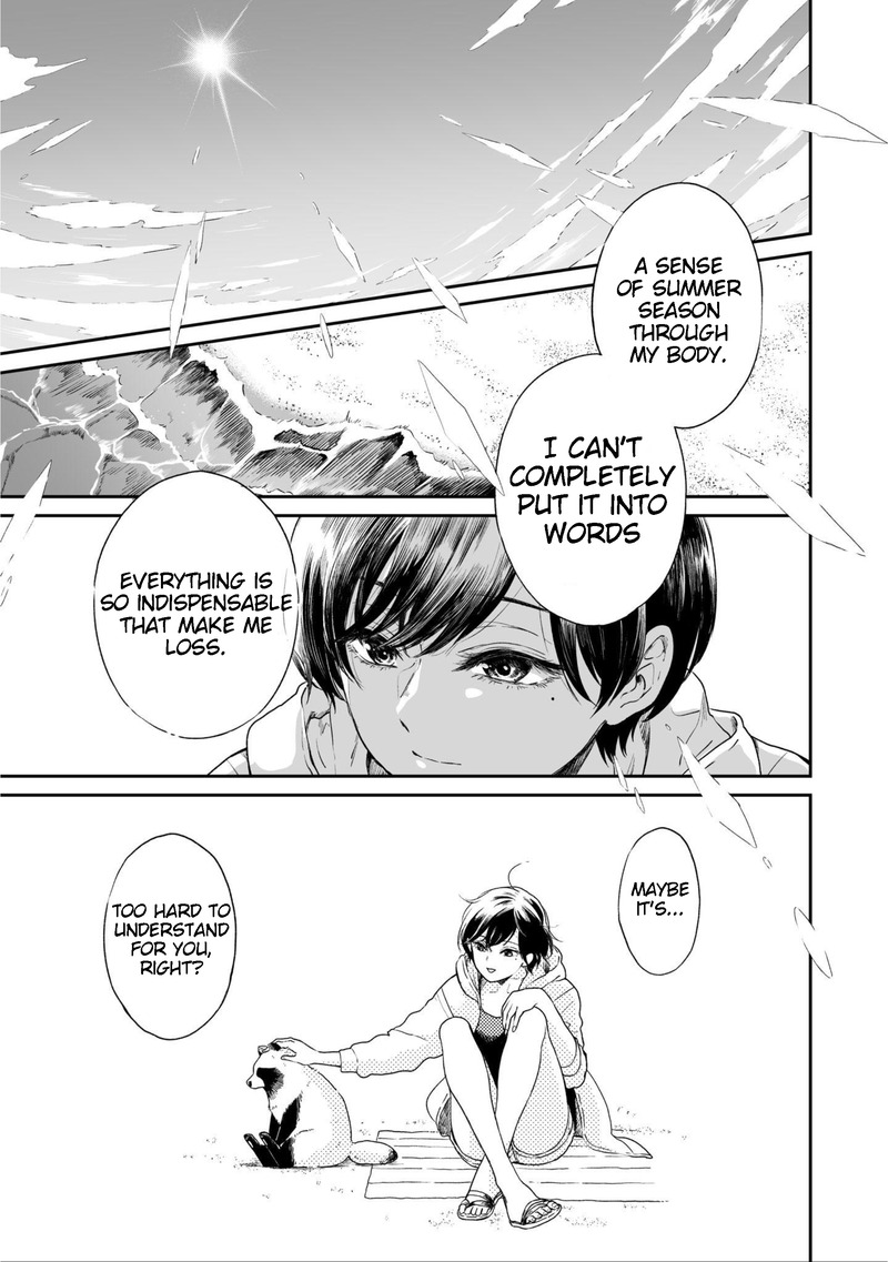 Ame to Kimi to Chapter 15 page 3 - Chapter 15: Rain, her and sea breeze