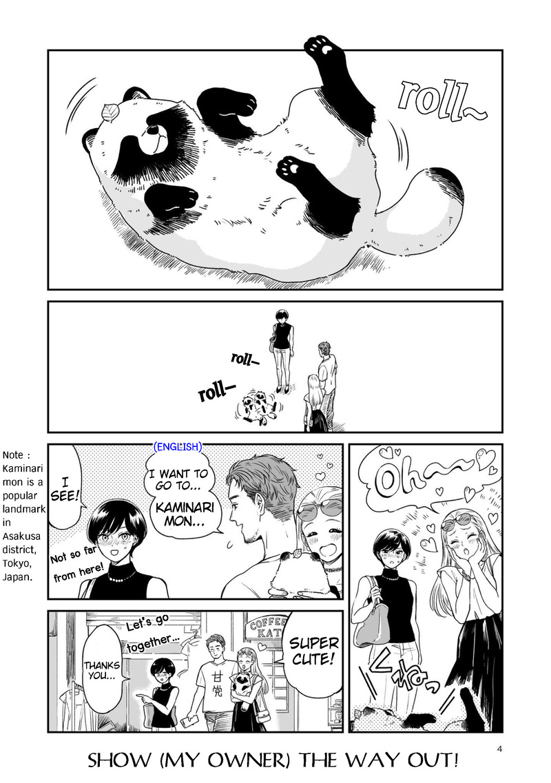 Ame to Kimi to Chapter 17 page 4 - Chapter 17: Whatever fresh made is yummy