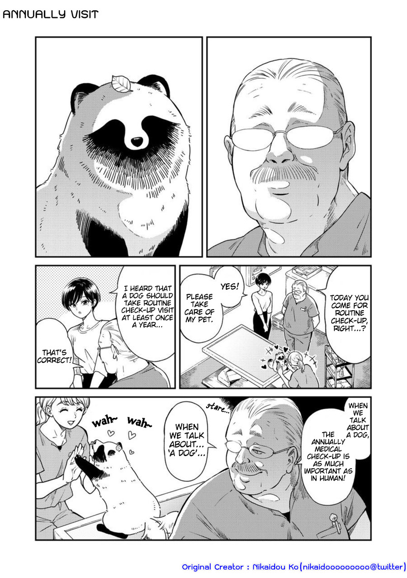 Ame to Kimi to Chapter 18 page 1 - Chapter 18: Annually visit