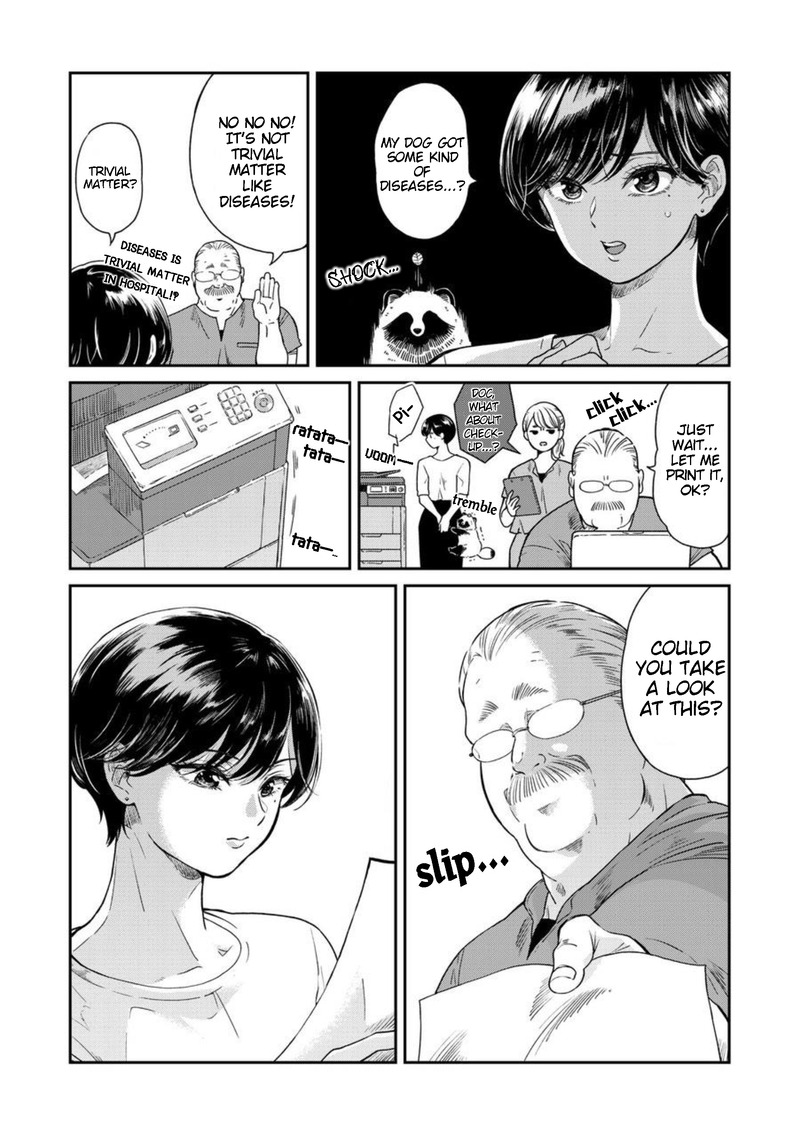 Ame to Kimi to Chapter 18 page 3 - Chapter 18: Annually visit