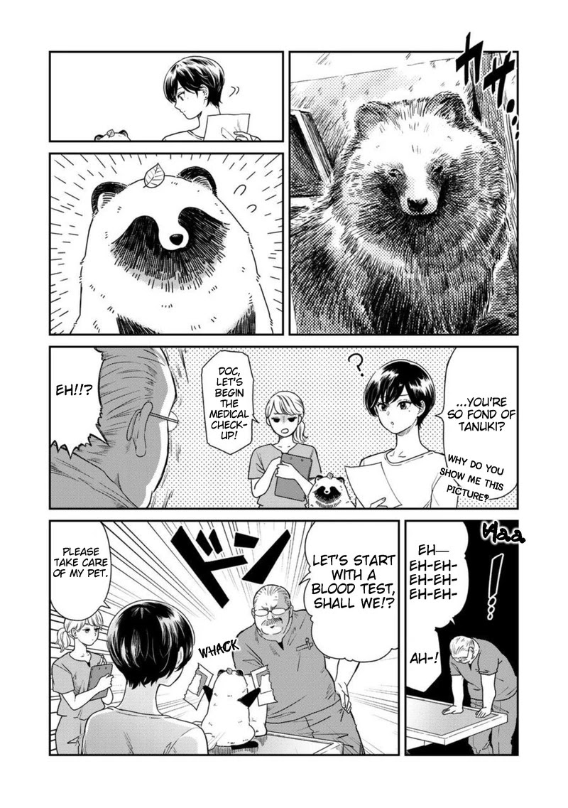 Ame to Kimi to Chapter 18 page 4 - Chapter 18: Annually visit