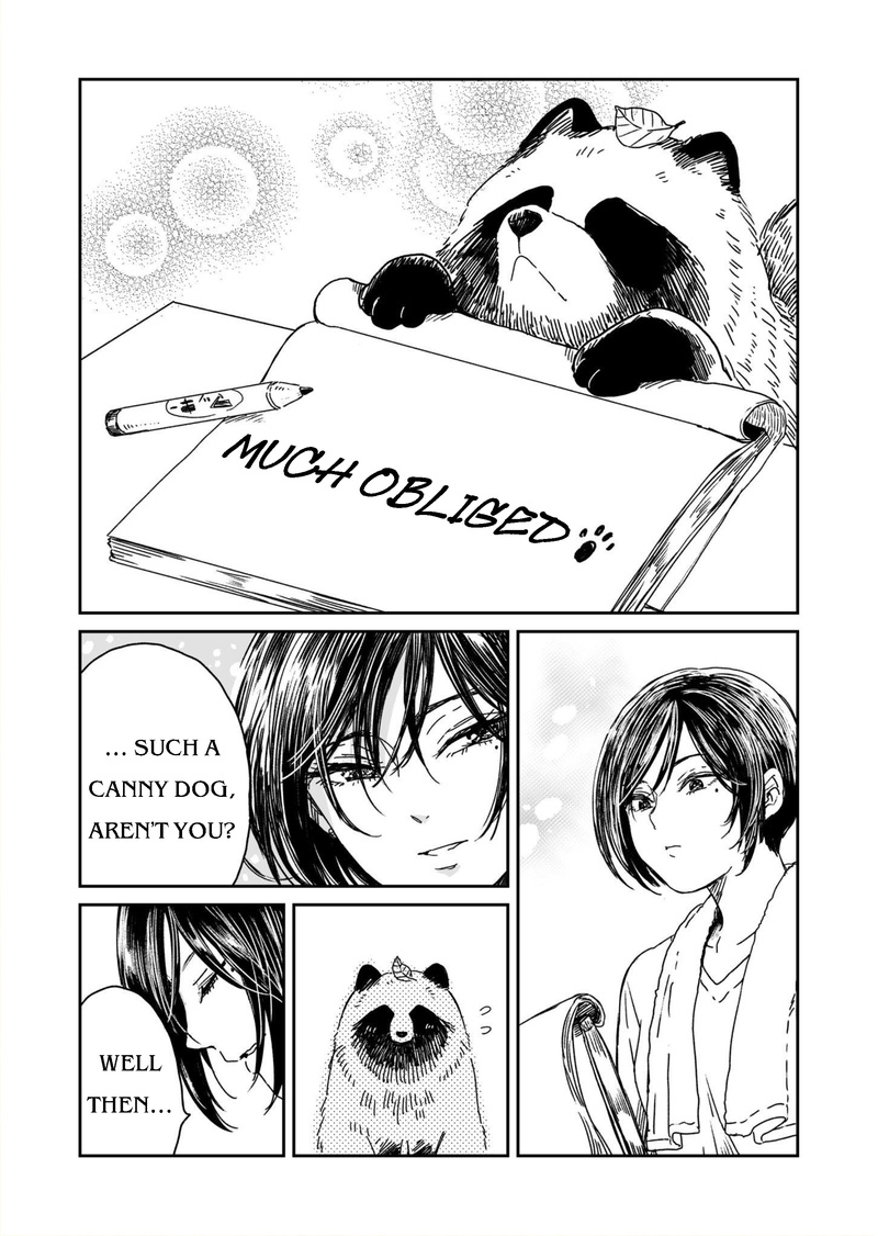 Ame to Kimi to Chapter 2 page 3 - Chapter 2: Rain and her and ITS FINAL DESTINATION