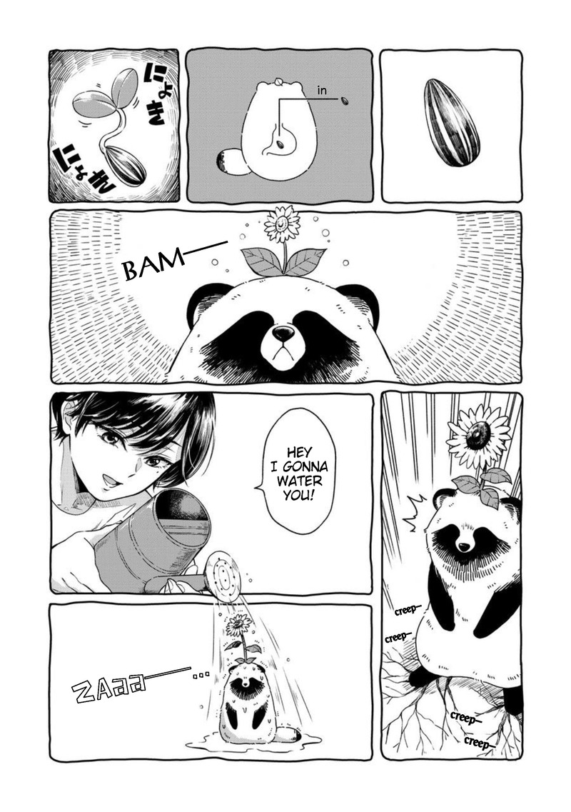 Ame to Kimi to Chapter 20 page 3 - Chapter 20: Rain, her and sunflower.