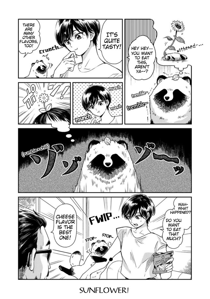 Ame to Kimi to Chapter 20 page 4 - Chapter 20: Rain, her and sunflower.