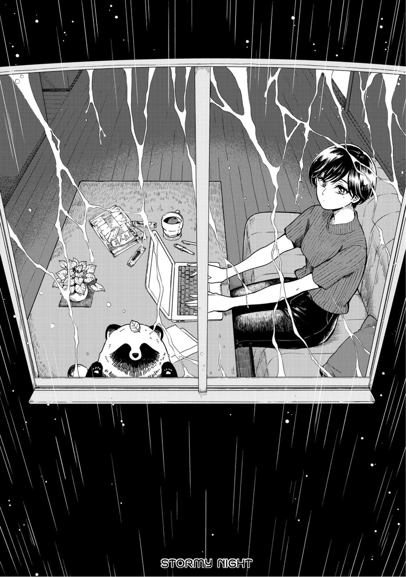 Ame to Kimi to Chapter 21 page 1 - Chapter 21: Stormy night