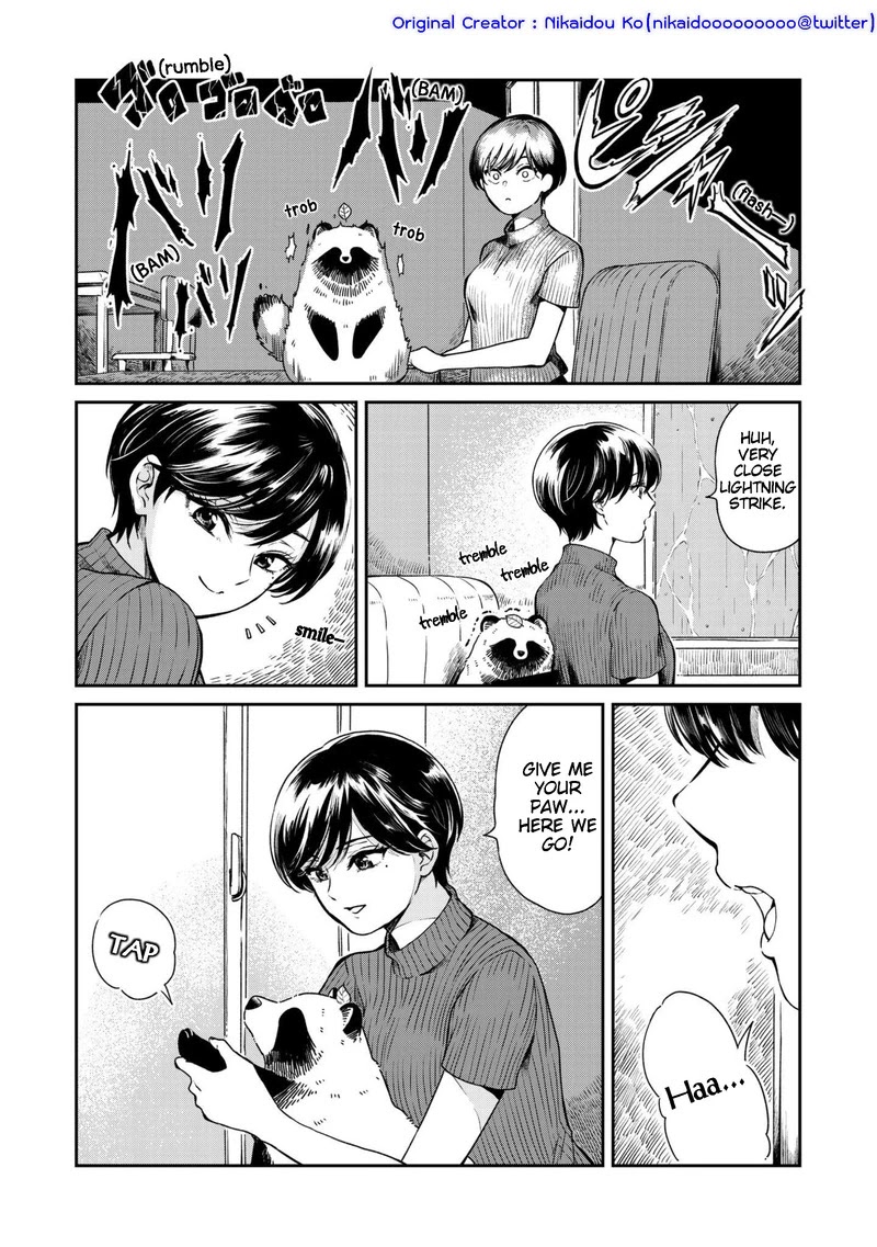 Ame to Kimi to Chapter 21 page 2 - Chapter 21: Stormy night