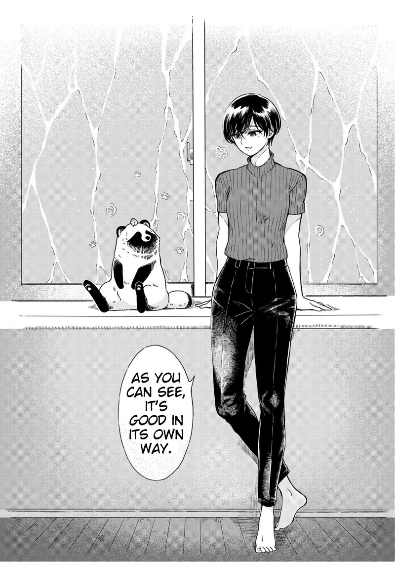 Ame to Kimi to Chapter 21 page 4 - Chapter 21: Stormy night