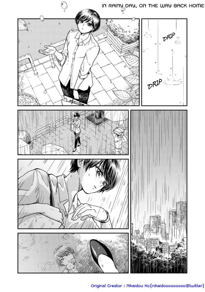 Ame to Kimi to Chapter 22 page 1 - Chapter 22: In rainy day, on the way back home