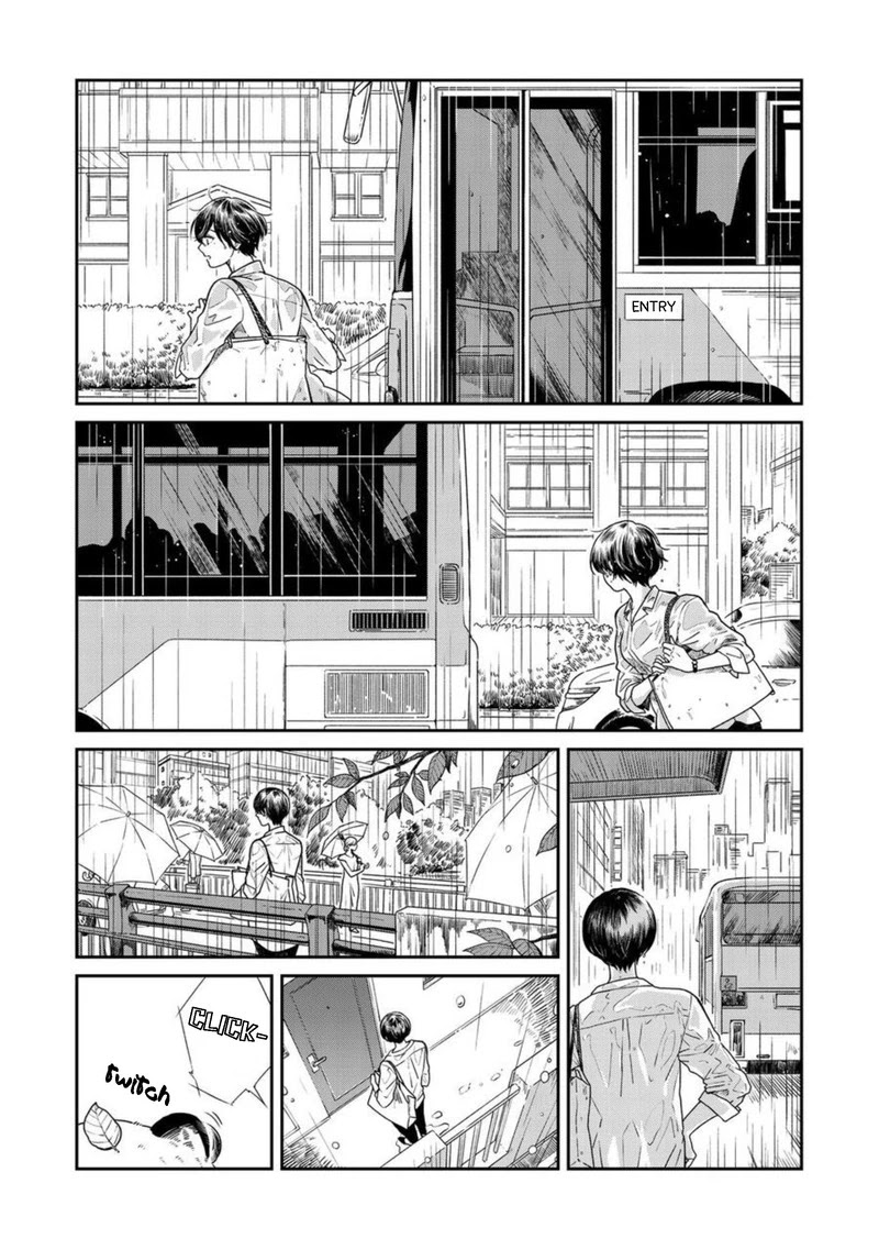 Ame to Kimi to Chapter 22 page 3 - Chapter 22: In rainy day, on the way back home