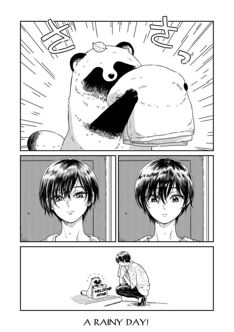 Ame to Kimi to Chapter 22 page 4 - Chapter 22: In rainy day, on the way back home