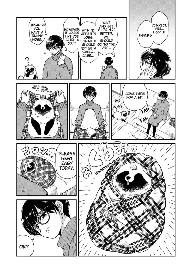 Ame to Kimi to Chapter 26 page 2 - Chapter 26: Blue light glasses