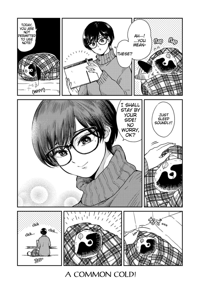 Ame to Kimi to Chapter 26 page 4 - Chapter 26: Blue light glasses