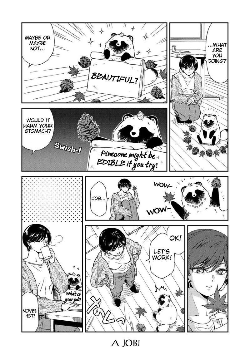 Ame to Kimi to Chapter 27 page 4 - Chapter 27: Job