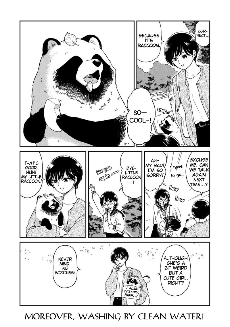 Ame to Kimi to Chapter 28 page 4 - Chapter 28: Don't forget to wash your hand and rinse your mouth