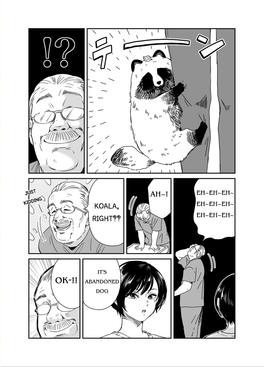Ame to Kimi to Chapter 3 page 2 - Chapter 3: At pet clinic (For Dog&Cat)