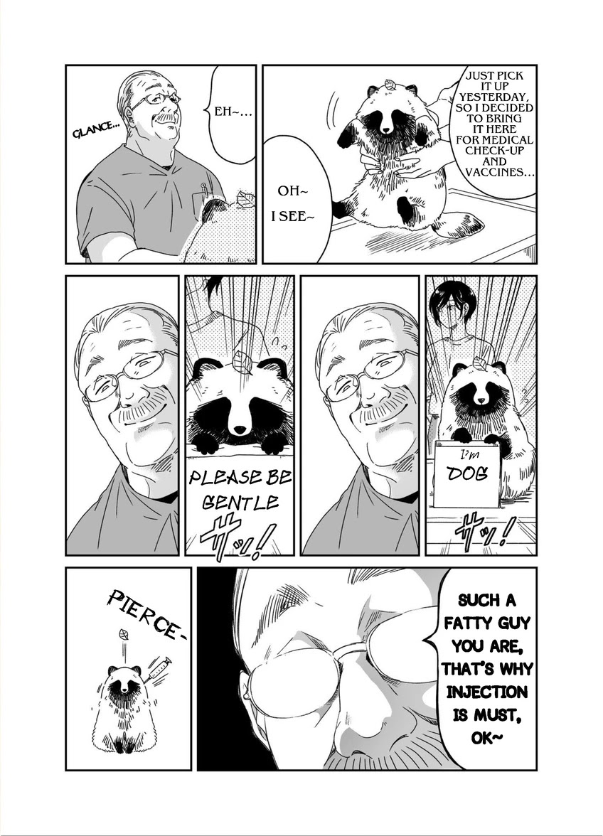 Ame to Kimi to Chapter 3 page 3 - Chapter 3: At pet clinic (For Dog&Cat)