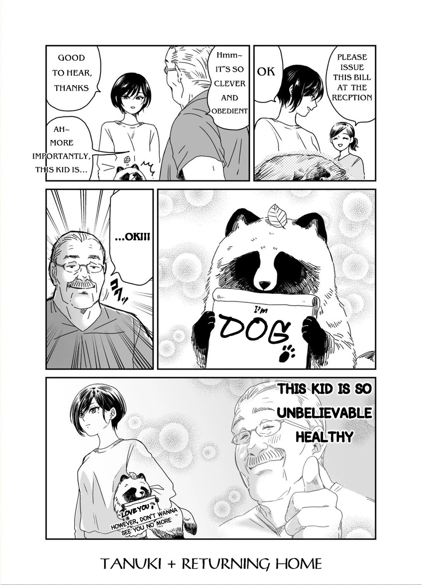 Ame to Kimi to Chapter 3 page 4 - Chapter 3: At pet clinic (For Dog&Cat)