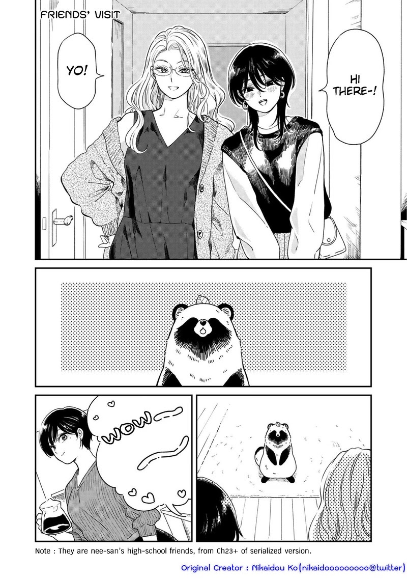Ame to Kimi to Chapter 30 page 1 - Chapter 30: Friends' visit