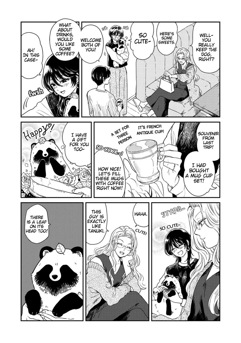 Ame to Kimi to Chapter 30 page 2 - Chapter 30: Friends' visit