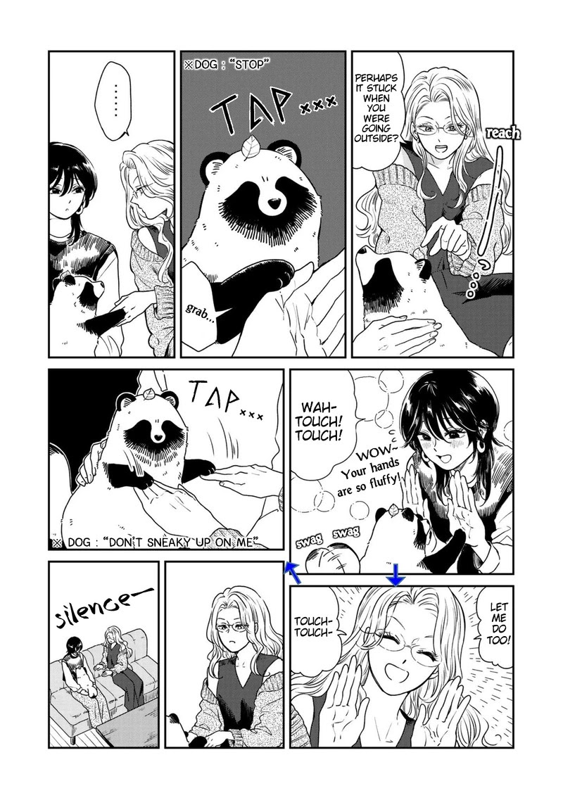 Ame to Kimi to Chapter 30 page 3 - Chapter 30: Friends' visit