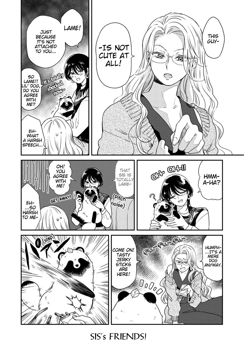 Ame to Kimi to Chapter 30 page 4 - Chapter 30: Friends' visit