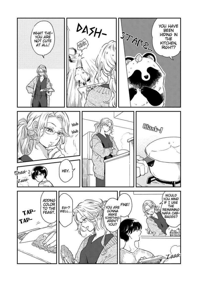 Ame to Kimi to Chapter 32 page 3 - Chapter 32: Hide Embarrassment