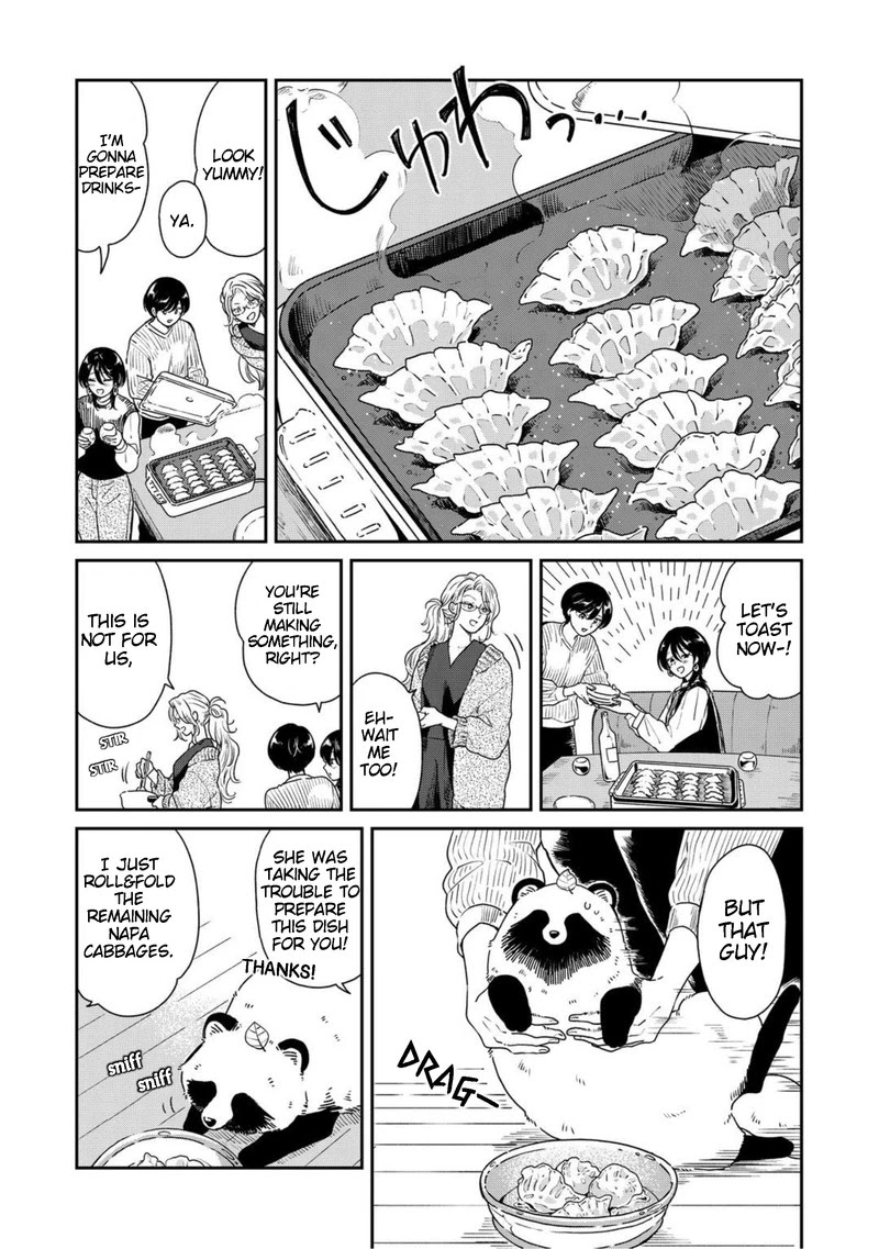 Ame to Kimi to Chapter 32 page 4 - Chapter 32: Hide Embarrassment