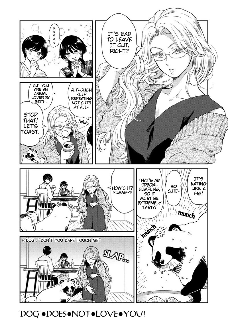Ame to Kimi to Chapter 32 page 5 - Chapter 32: Hide Embarrassment