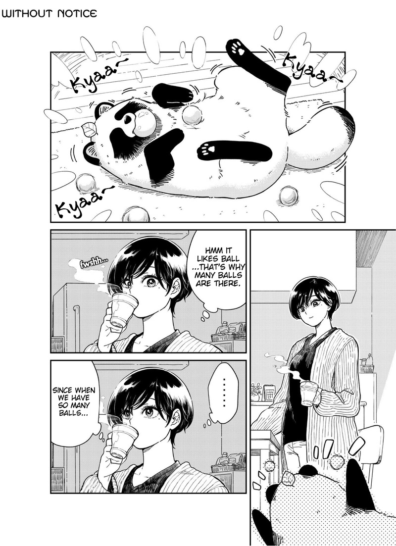 Ame to Kimi to Chapter 33 page 1 - Chapter 33: Without Notice